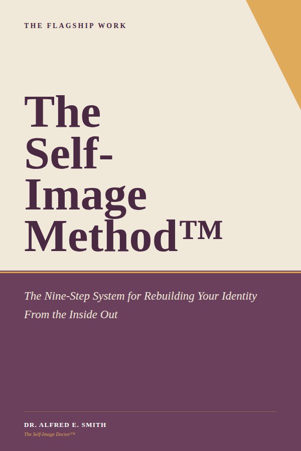 The S.E.L.F. I.M.A.G.E. Method book cover by Dr. Alfred E. Smith